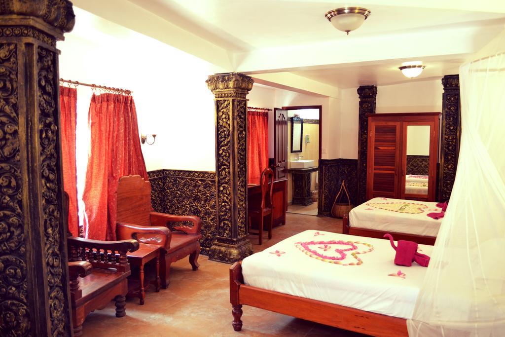 Bopha Siem Reap Boutique Hotel Bagian luar foto