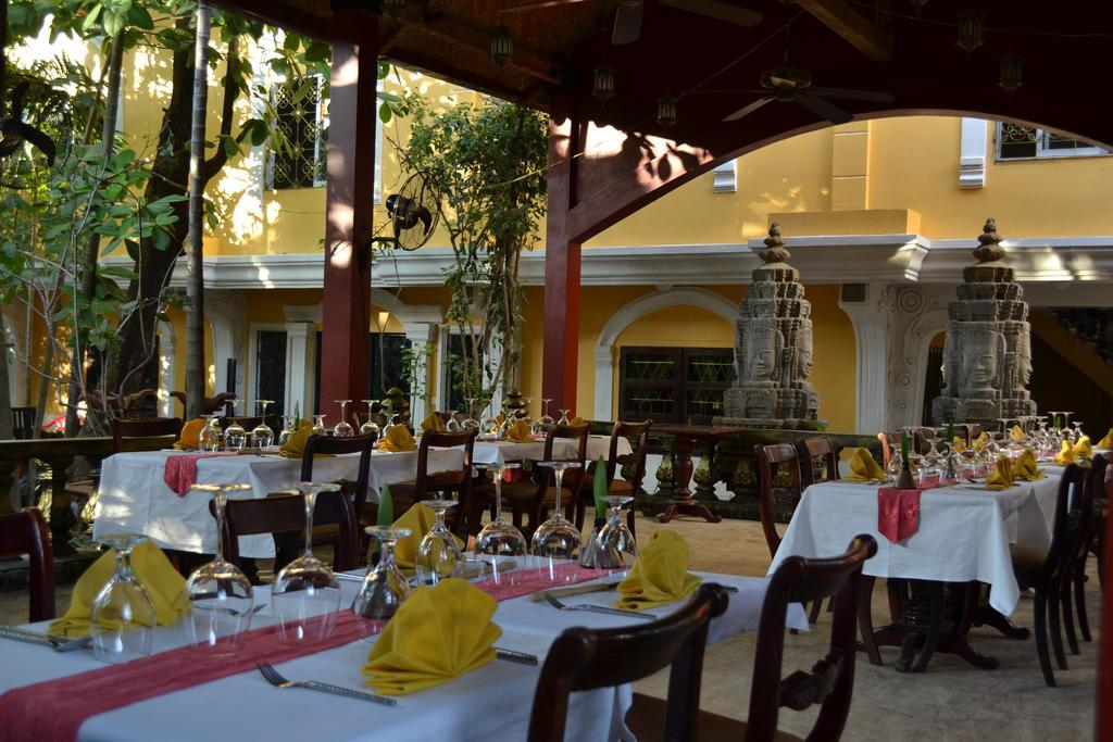 Bopha Siem Reap Boutique Hotel Bagian luar foto