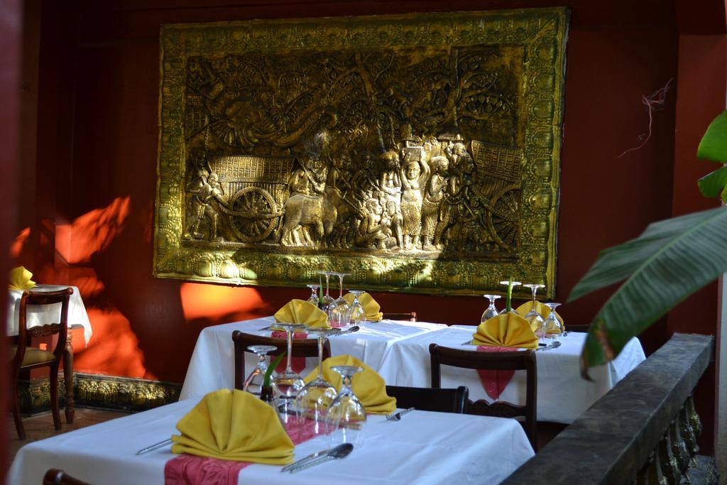 Bopha Siem Reap Boutique Hotel Bagian luar foto
