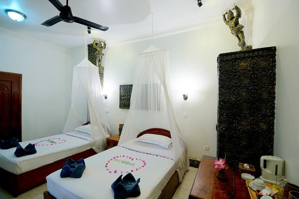 Bopha Siem Reap Boutique Hotel Bagian luar foto