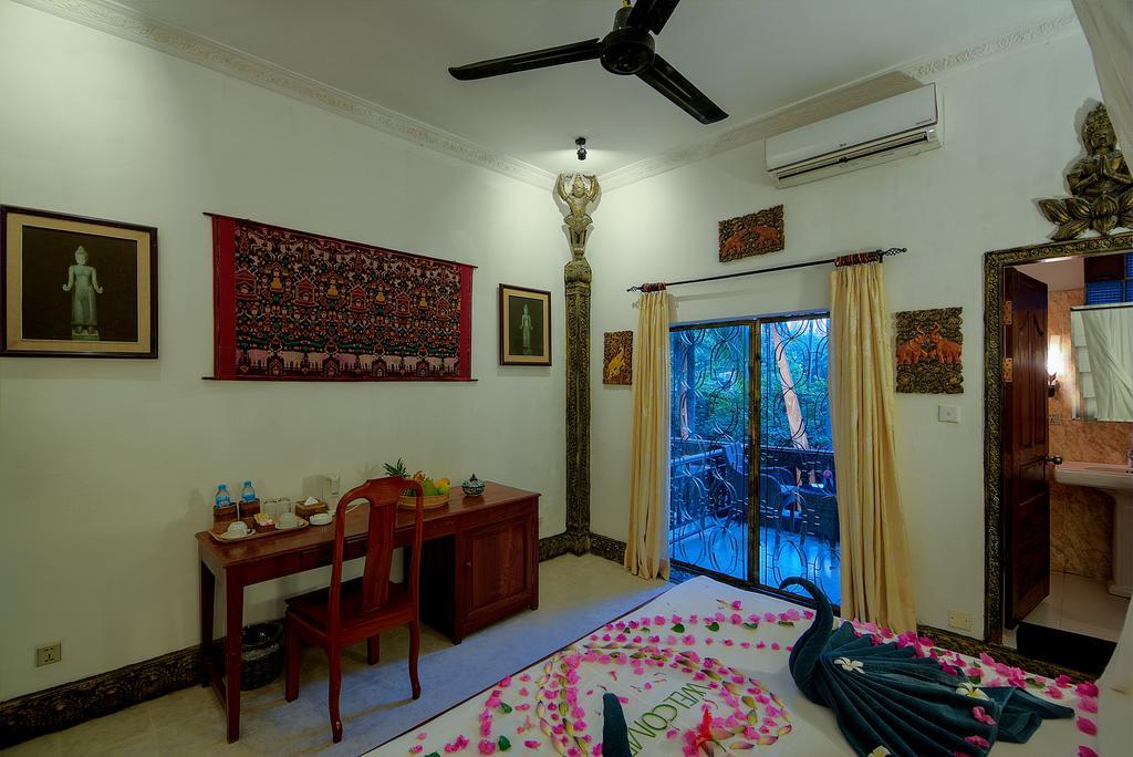 Bopha Siem Reap Boutique Hotel Bagian luar foto