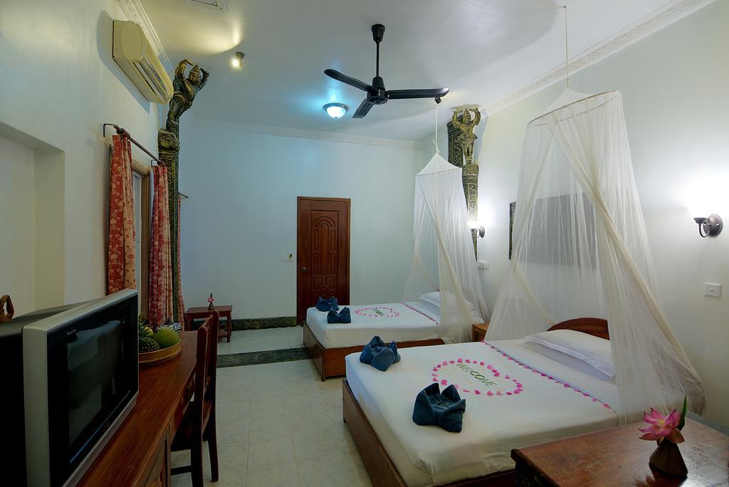 Bopha Siem Reap Boutique Hotel Bagian luar foto