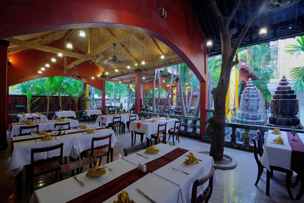 Bopha Siem Reap Boutique Hotel Bagian luar foto