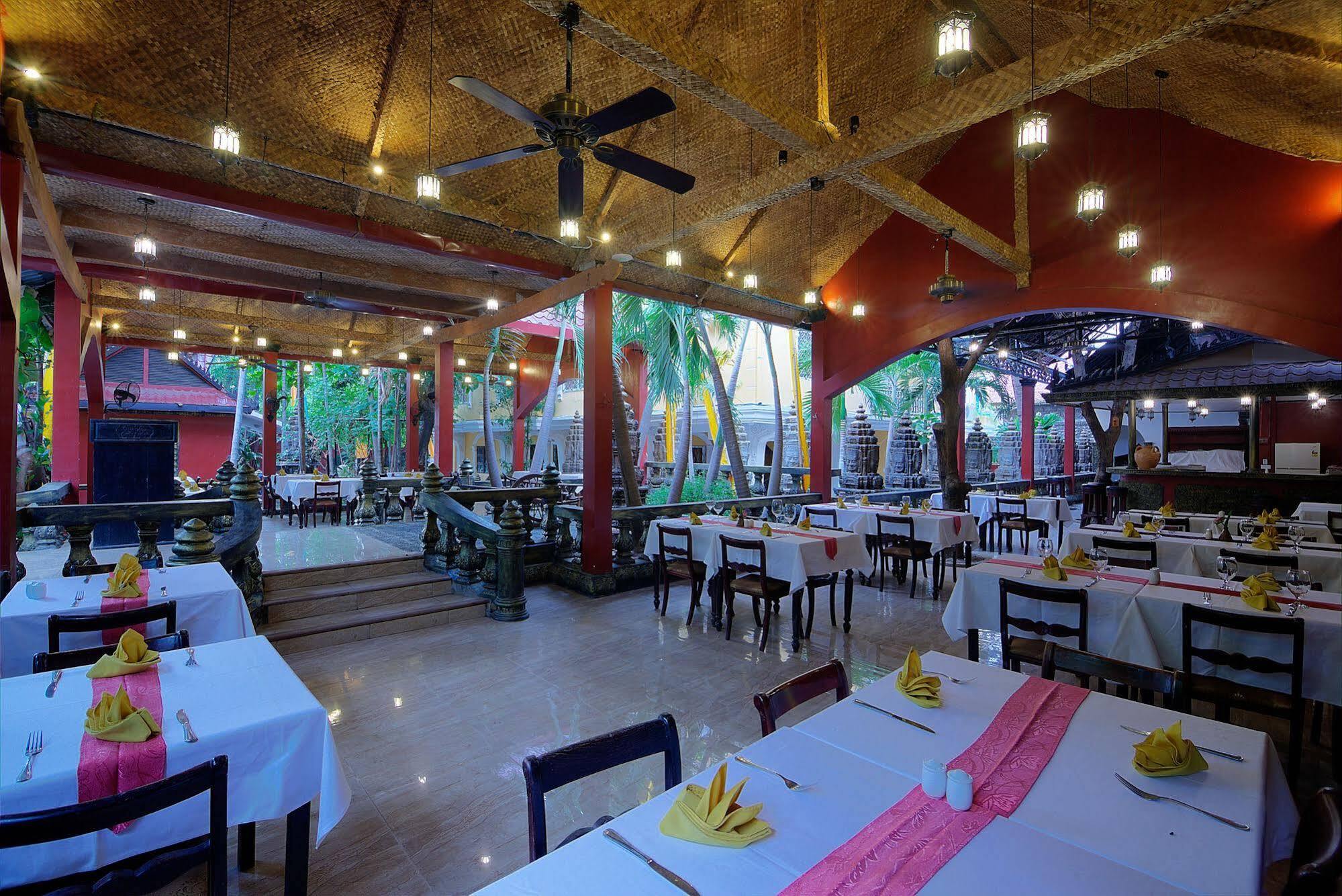 Bopha Siem Reap Boutique Hotel Bagian luar foto